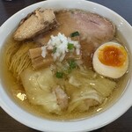 中華そば イデタ - 特製塩そば