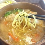 すき家 - とん汁みそラーメン