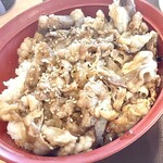 すき家 - 牛カルビ焼肉丼(並盛)