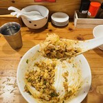 オカモト醤油ヌードル - 最後まで美味しい！