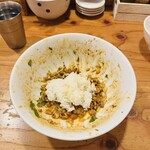 オカモト醤油ヌードル - シメごはんダイブ