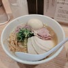 中華そば みかわ - 料理写真:特製はまぐり鶏白湯そば(大盛)：1430円