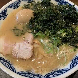 博多麺房 赤のれん_1