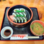 三瀬谷 大黒屋 - 料理写真:牛肉しぐれ巻き