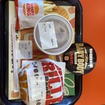 バーガーキング - 料理写真: