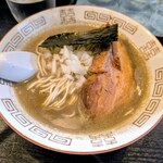 中華ソバ 伊吹 - 中華そば（昼）1200円
