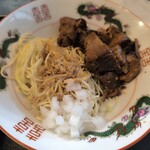 中華ソバ 伊吹 - 特和え玉400円