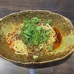 汁なし担担麺 くにまつ -真- 1st - 汁なし担担麺