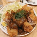 須賀乃湯 - おつまみカツカレー頭