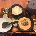 伊予鯛茶漬け 幸多 - 胡麻鯛茶漬け