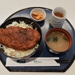 モン蓼科 - ◎ソースカツ丼 1440円◎