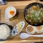 皆笑フ - 料理写真:肉吸いセット