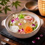 新和食料理・創作居酒屋 七つの月の夢 - ゼリー花鍋