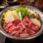 新和食料理・創作居酒屋 七つの月の夢 - そずり鍋