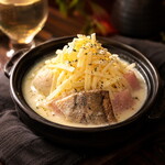 新和食料理・創作居酒屋 七つの月の夢 - チーズ鍋