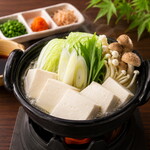新和食料理・創作居酒屋 七つの月の夢 - 湯とうふ