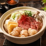 新和食料理・創作居酒屋 七つの月の夢 - 牛もつ鍋