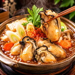 新和食料理・創作居酒屋 七つの月の夢 - 牡蠣の土手鍋