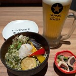 原始焼 海彦山彦 - 料理写真:お通し