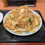日高屋 - 料理写真:カタヤキソバ