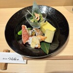 寿司処つる田 - 先付け
