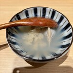 寿司処つる田 - 煮蛤