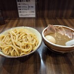つけめん 恵那く - 料理写真:玉肉つけ麺