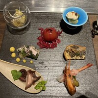 鉄板和食とワイン 萬鉄 - 