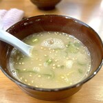 一楽ラーメン - ラーメンスープ！