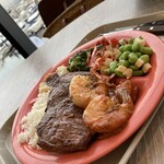 ハワイアン ステーキアンドバーベキュー メレンゲ - 料理写真: