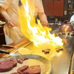 てっぱん料理味味亭 - 