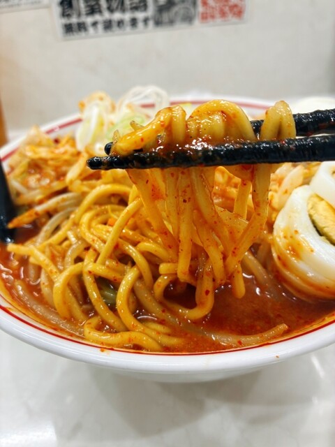 Mongolian Tanmen Nakamoto Kuki ten - Kuki/Ramen | Tabelog