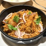 デニーズ - 料理写真:チキンビリヤニ ミールススタイル 2134円