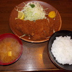 とんかつ丸一 - とんかつ定食