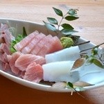 うさぎ - お刺身盛合せ