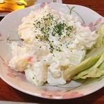 はな串 - ポテサラ(300円)