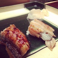銀座 久兵衛 銀座本店 - あなご