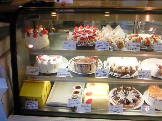 竜王アウトレット近くにあるケーキ屋さん By ちーちゃん ミ Milk ミルク 近江八幡 ケーキ 食べログ