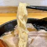 麺処 あみや - 穂先メンマ