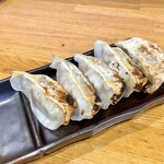 麺処 あみや - 餃子