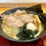 麺処 あみや - あみやラーメン 特