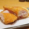 丸鶏料理と濃厚水炊き鍋 鳥肌 - 