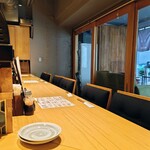 丸鶏料理と濃厚水炊き鍋 鳥肌 - 