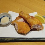丸鶏料理と濃厚水炊き鍋 鳥肌 - 