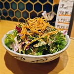 丸鶏料理と濃厚水炊き鍋 鳥肌 - 