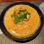 Tsubamesanjo Bit - 渡り蟹のトマトクリームスパゲッティ　2530円