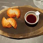 Tsubamesanjo Bit - 佐渡産南蛮海老しんじょう　990円