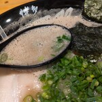 博多一双 - 味玉ラーメン