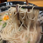 博多一双 - 味玉ラーメン