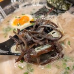 博多一双 - 味玉ラーメン